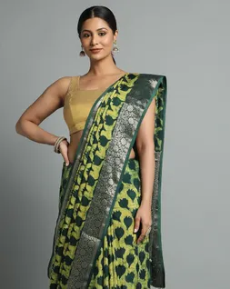 green-yellow-colour-dabu-print-vegan-silk-saree-hny0490-c