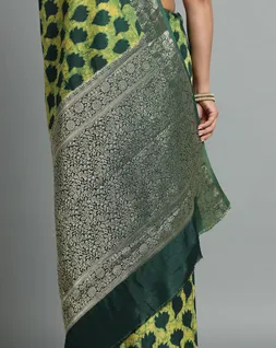 green-yellow-colour-dabu-print-vegan-silk-saree-hny0490-d