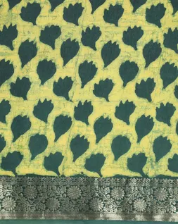 green-yellow-colour-dabu-print-vegan-silk-saree-hny0490-f