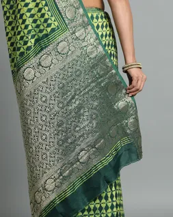 green-yellow-colour-dabu-handblock-print-vegan-silk-saree-hny0491-d