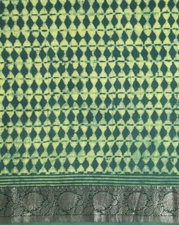 green-yellow-colour-dabu-handblock-print-vegan-silk-saree-hny0491-f