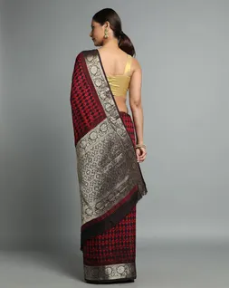 maroon-colour-akola-dabu-print-vegan-silk-saree-hny0492-b