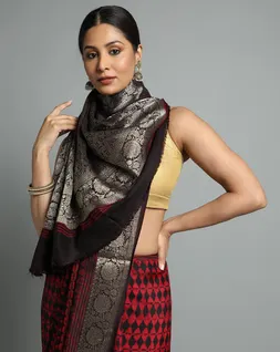 maroon-colour-akola-dabu-print-vegan-silk-saree-hny0492-c