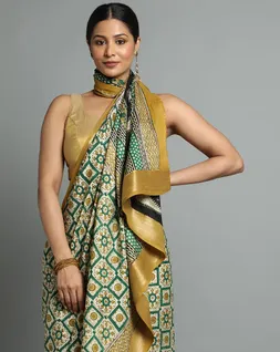 beige-natural-bagru-handblock-printed-vegan-silk-saree-hny0494-c