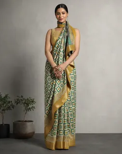 beige-natural-bagru-handblock-printed-vegan-silk-saree-hny0494-a