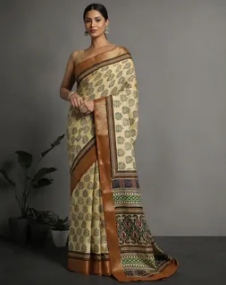 beige-and-rust-colour-traditional-bagru-printed-vegan-silk-saree-hny0503-a