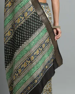 beige-and-black-all-over-bagru-printed-vegan-silk-saree-hny0504-d