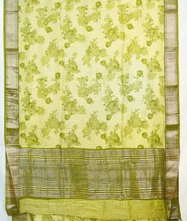 olive-colour-floral-print-liva-silk-zari-border-saree-hny0514-hny0514-b