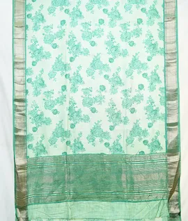 turquoise-colour-floral-print-liva-silk-zari-border-saree-hny0516-hny0516-b