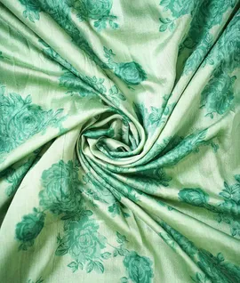 turquoise-colour-floral-print-liva-silk-zari-border-saree-hny0516-hny0516-c