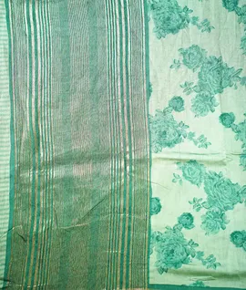 turquoise-colour-floral-print-liva-silk-zari-border-saree-hny0516-hny0516-d