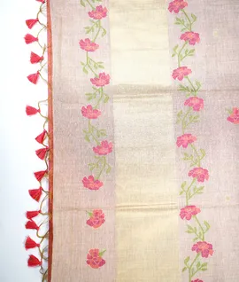 khadi-chanderi-silk-jamdani-red-floral-weave-saree-hny0524-hny0524-d