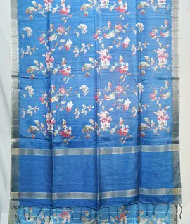 indigo-colour-floral-print-tussar-silk-saree-hny0528-hny0528-b