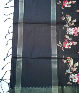 black-colour-floral-print-tussar-silk-saree-hny0529-hny0529-d