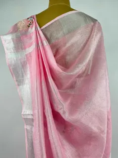 baby-pink-colour-linen-embroidery-saree-hny0105-d