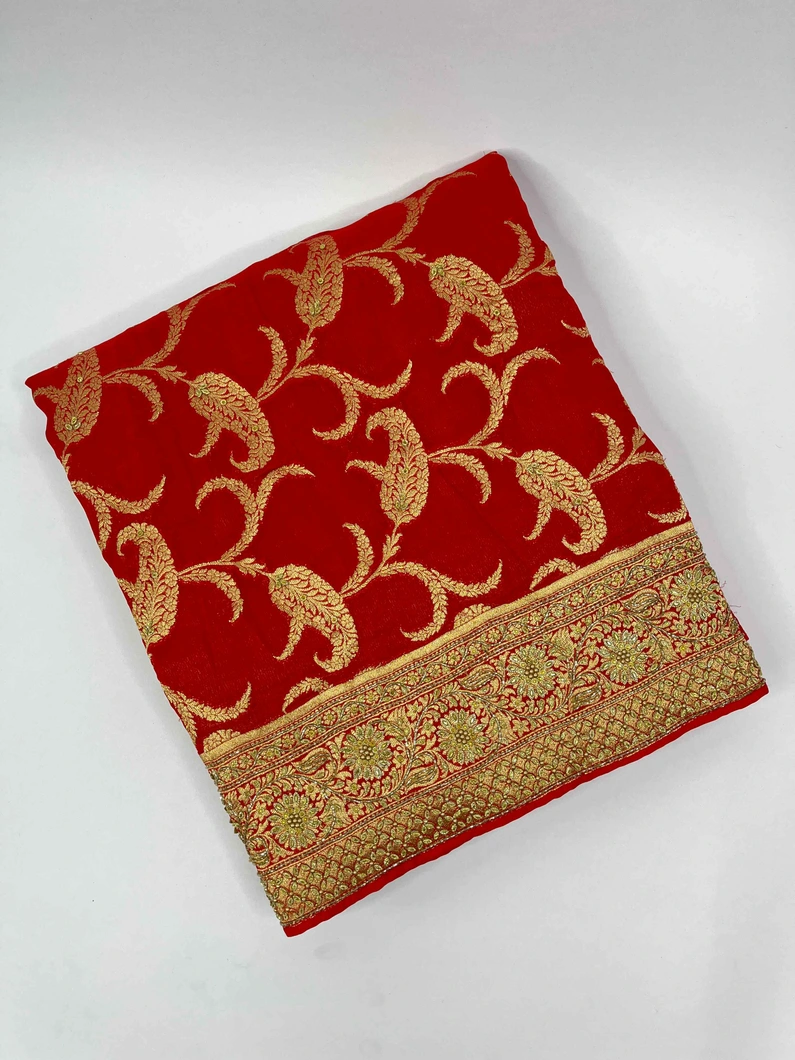 red-colour-khaddi-georgette-saree-hny0128-a