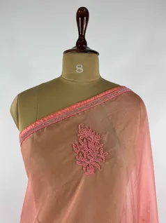 peach-colour-organza-silk-embroidery-saree-hny0132-c