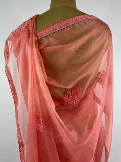 peach-colour-organza-silk-embroidery-saree-hny0132-d