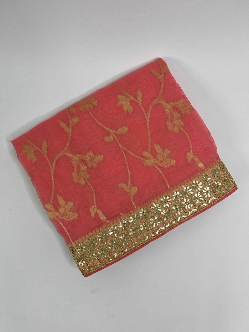 peach-colour-organza-silk-embroidery-saree-hny0134-a