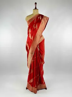 red-colour-organza-silk-saree-hny0140-b