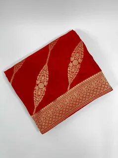 red-colour-organza-silk-saree-hny0140-a