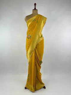 mustard-colour-khaddi-georgette-saree-hny0141-b