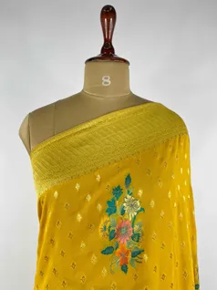 mustard-colour-khaddi-georgette-saree-hny0141-c