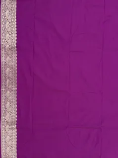 Rani pink color kanjivaram silk saree5