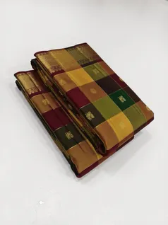 multicolour-jari-check-collection-02477-a