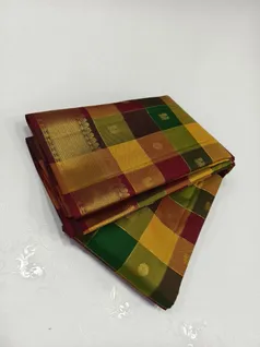 multicolour-jari-check-collection-02477-b