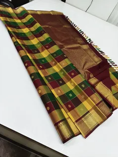 multicolour-jari-check-collection-02477-c