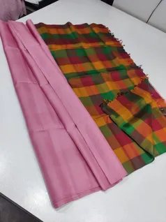 pallu-blouse-multi-colour-checked-pattern-03287-c