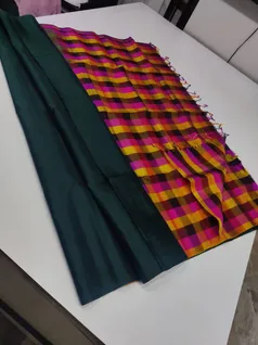 pallu-blouse-multi-colour-checked-pattern-03287-e