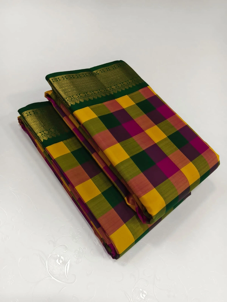 korvai-multi-colour-checked-pattern-03296-a