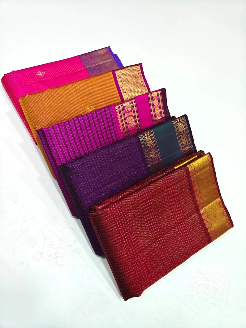 traditional-jari-checks-collection-03411-a