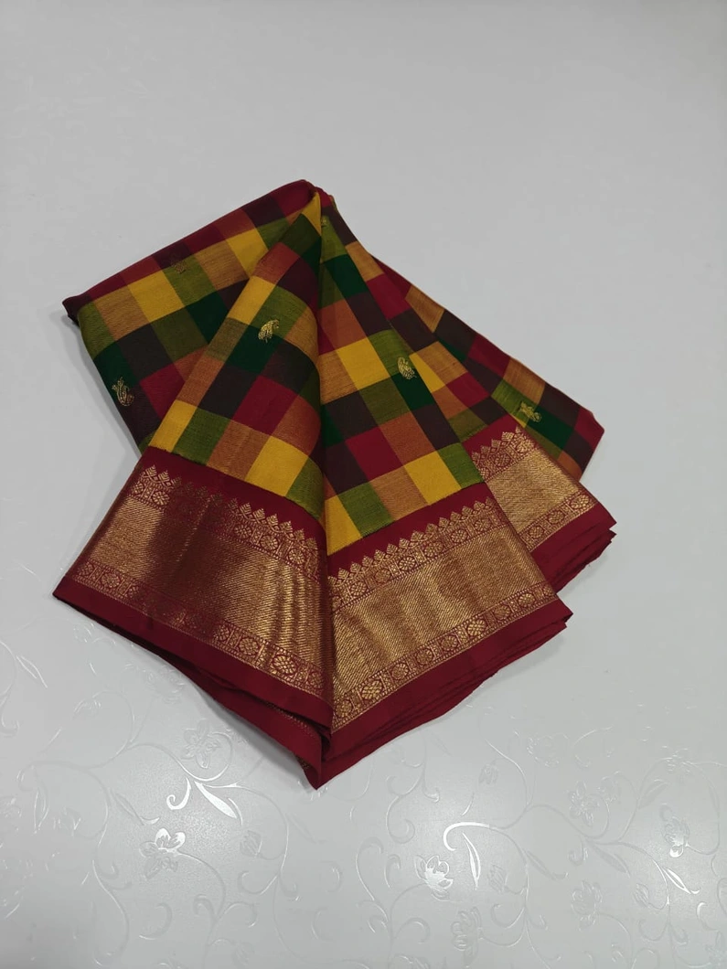 traditional-korvai-multi-colour-checked-pattern-03800-a