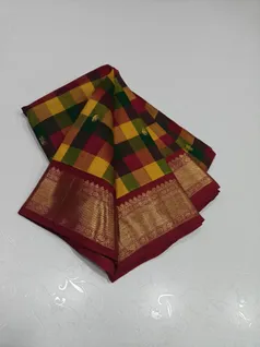 traditional-korvai-multi-colour-checked-pattern-03800-a