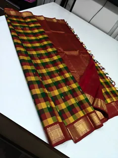 traditional-korvai-multi-colour-checked-pattern-03800-b