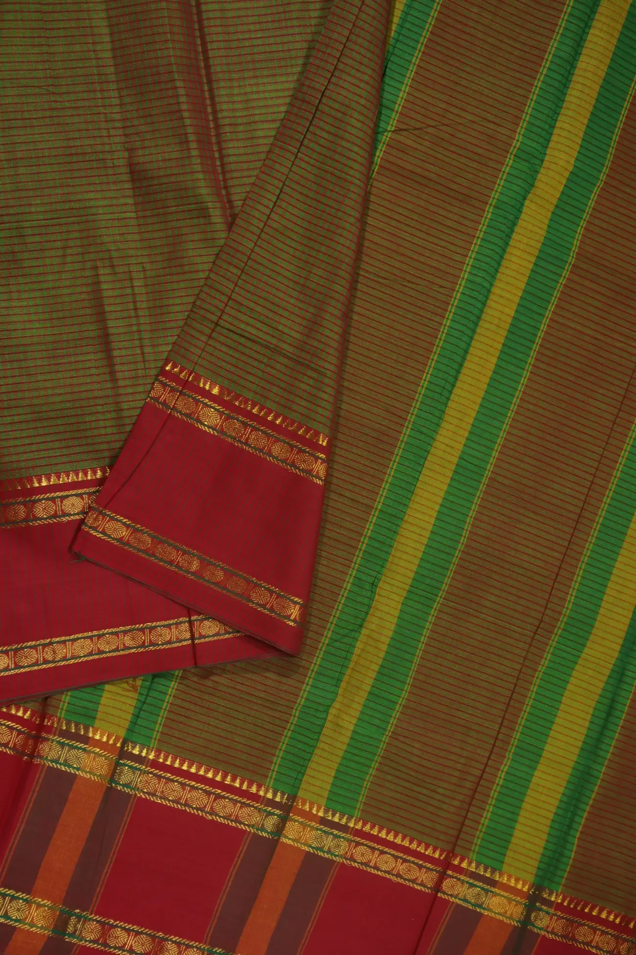 olive-ruthratcham-temple-high-quality-narayanpet-cotton-saree-pk002386-b