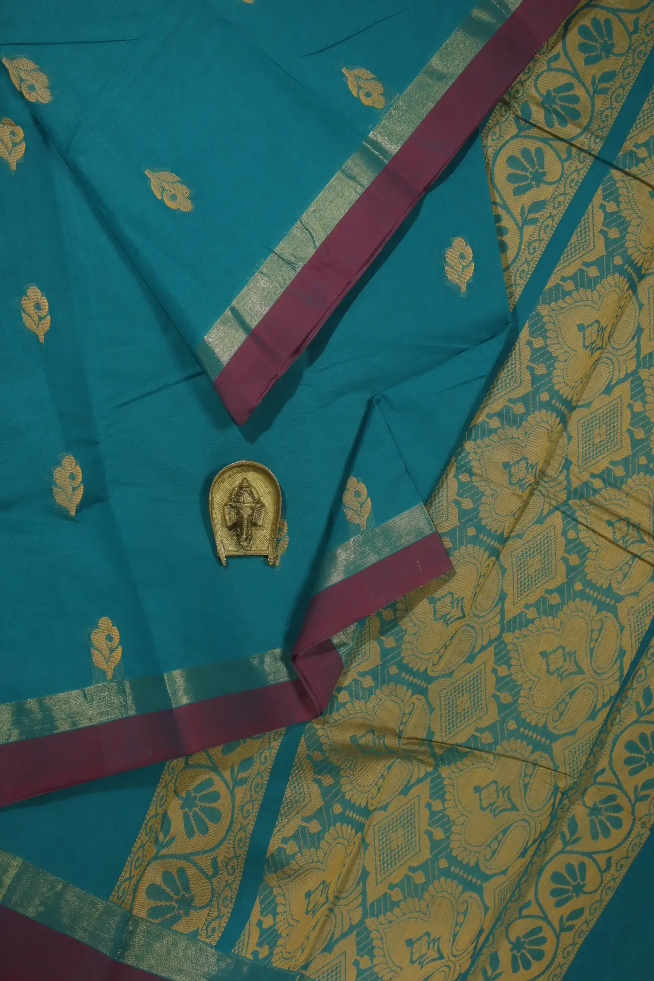 teal-flowers-coimbatore-cotton-saree-cbe000210-a