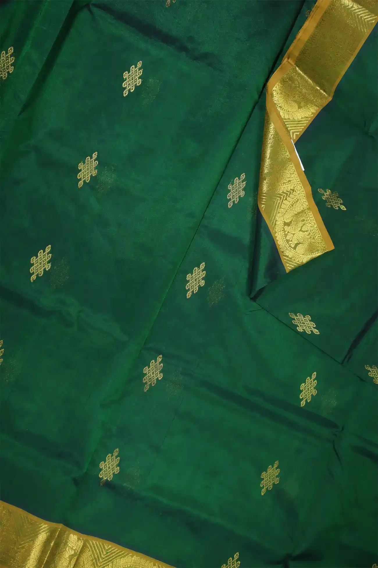 dark-green-kolam-peacock-kanchi-silk-cotton-saree-sc002725-c