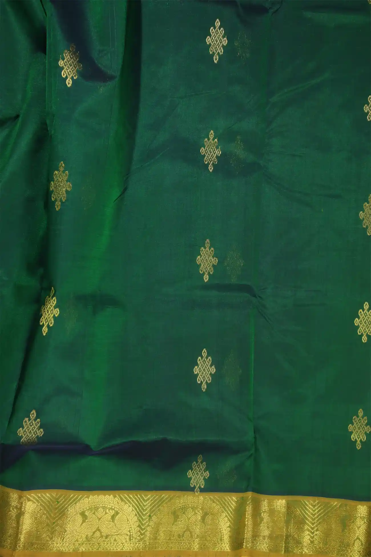 dark-green-kolam-peacock-kanchi-silk-cotton-saree-sc002725-e