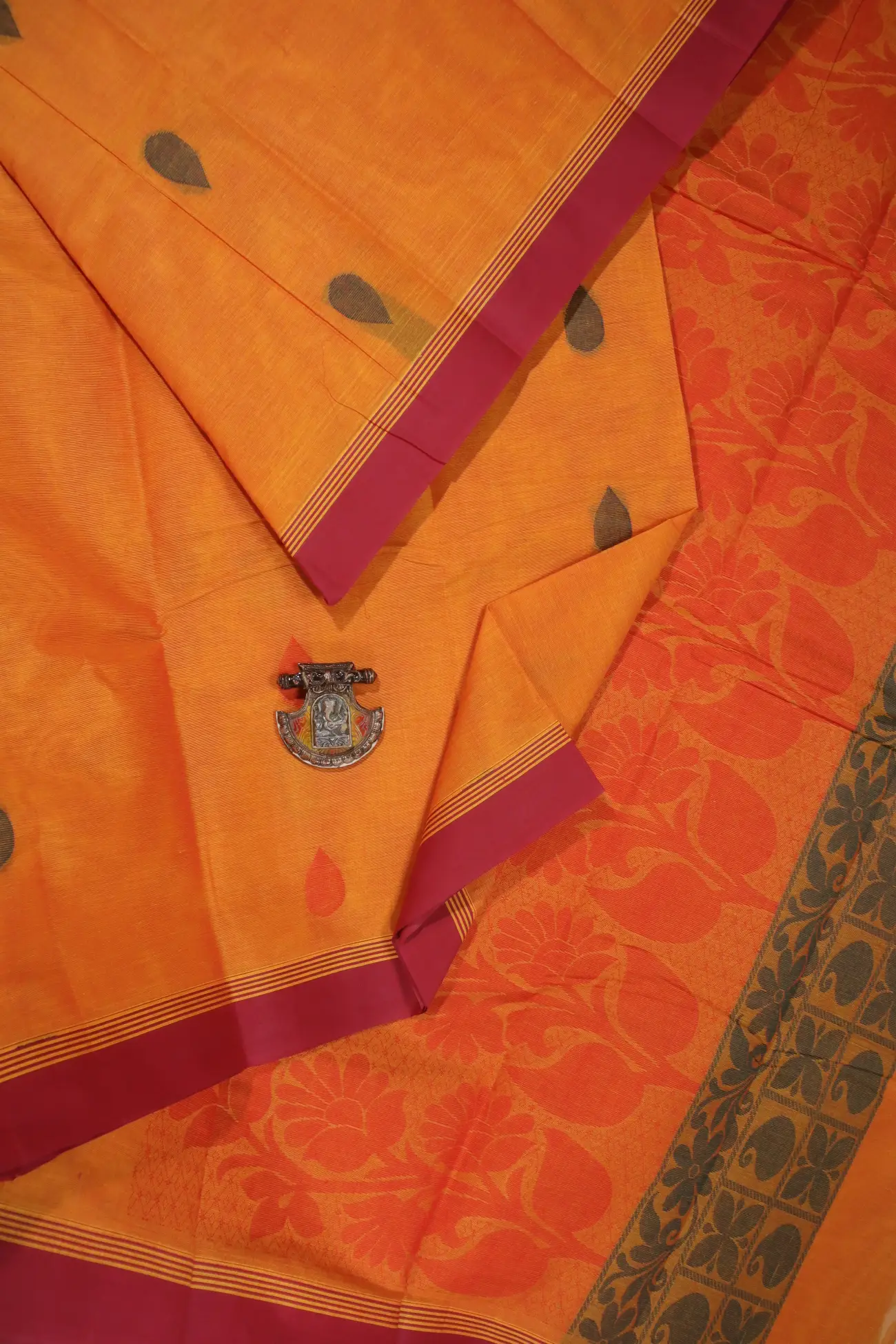 orange-rain-drops-coimbatore-cotton-saree-cbe000244-a