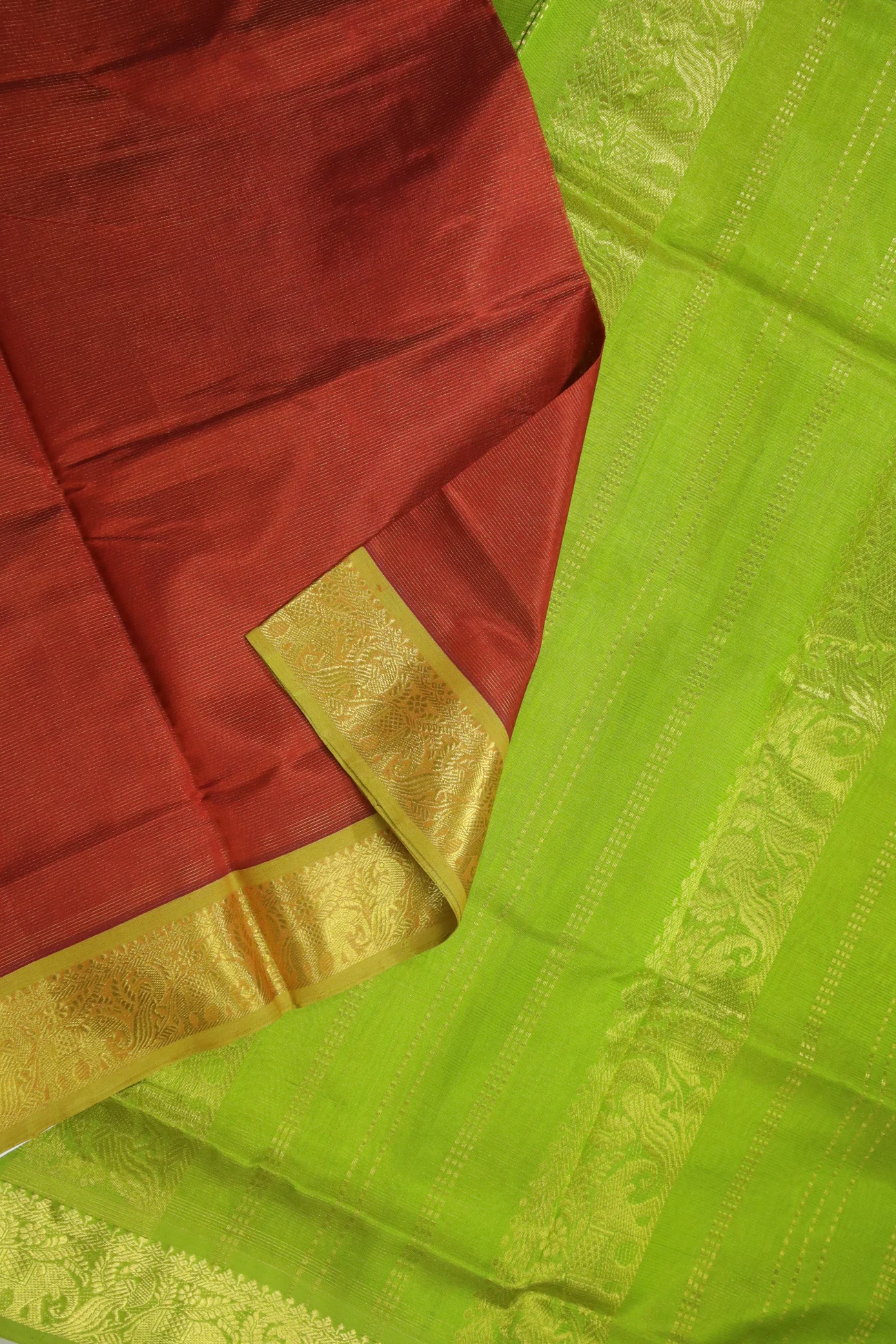 maroon-elephant-vaira-oosi-diamond-needle-kanchi-silk-cotton-saree-sc002721-c