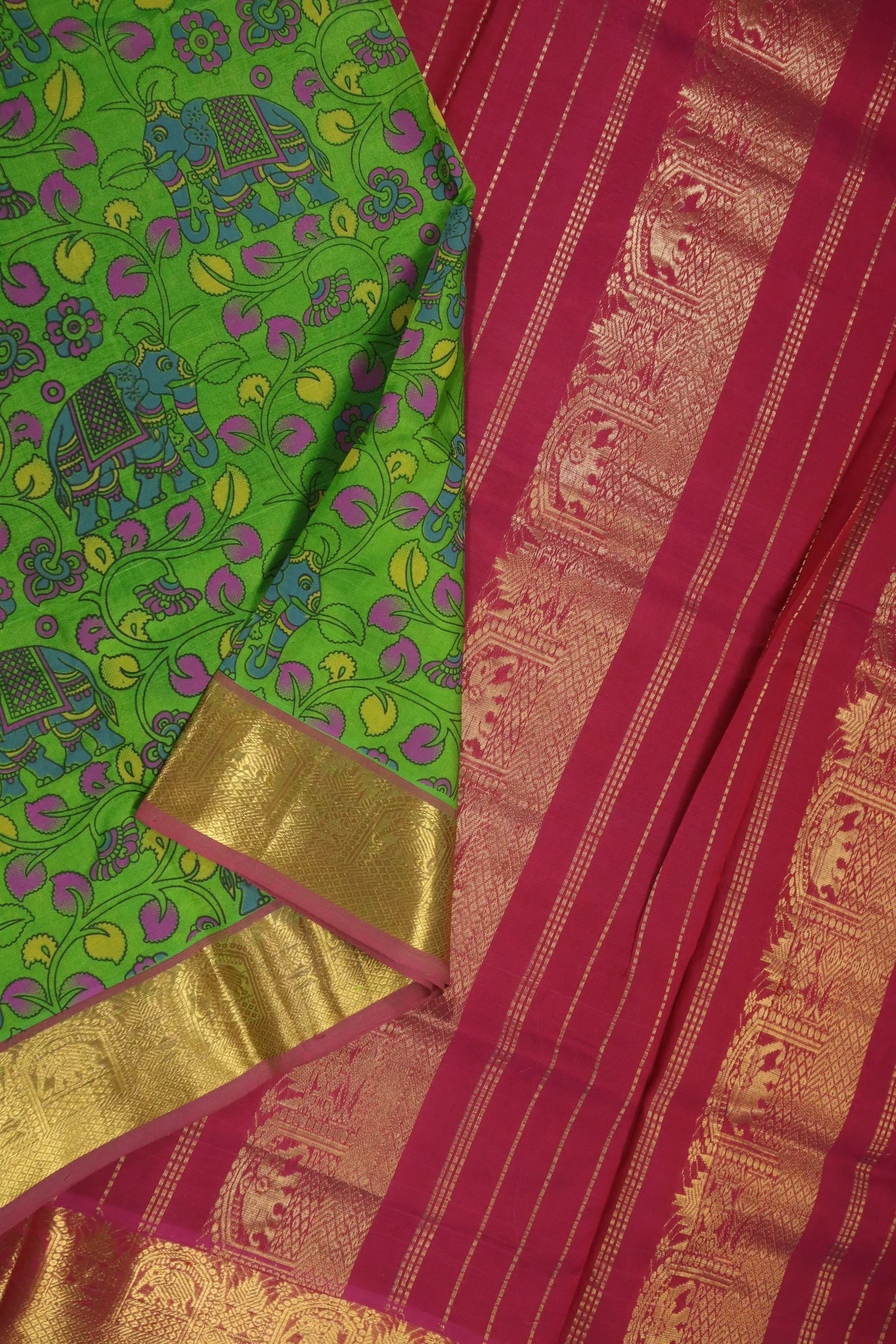 green-flowers-bavanji-border-kanchi-silk-cotton-saree-sc002738-c