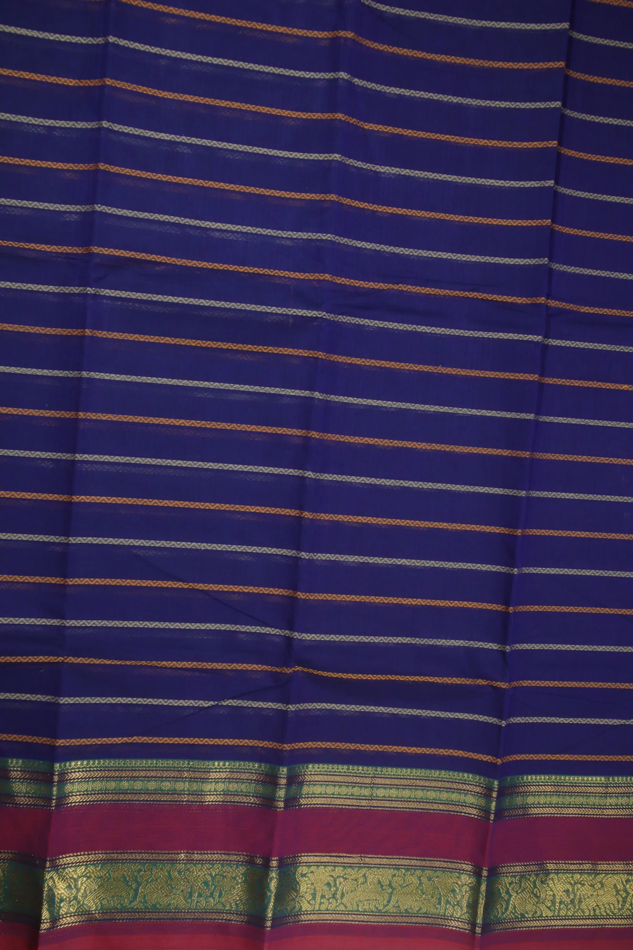 navy-peacock-horse-grand-chettinad-saree-gc001526-c