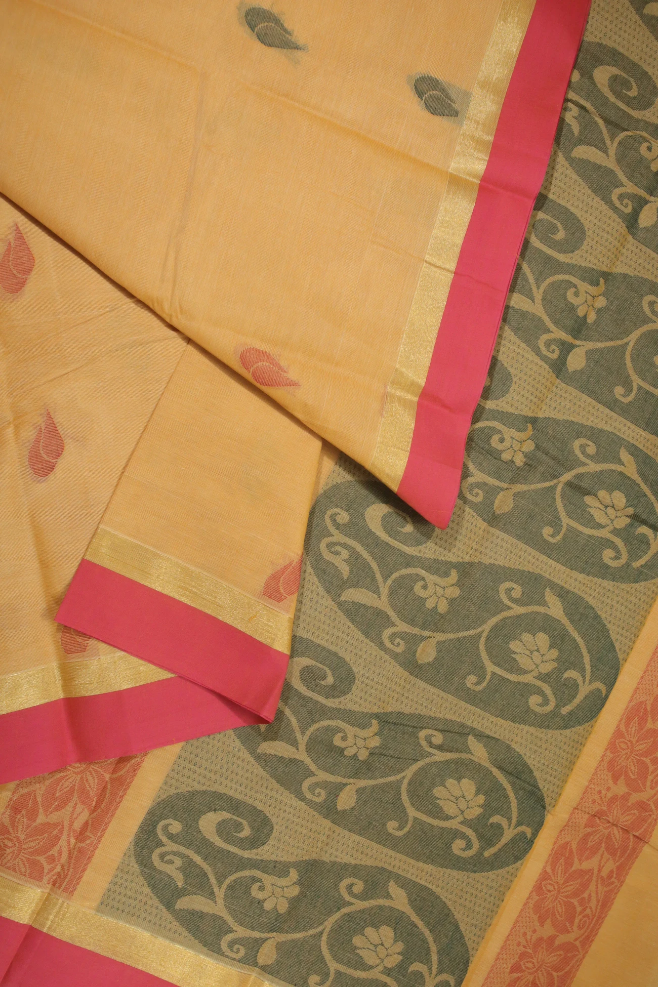 salmon-rain-drops-coimbatore-cotton-saree-cbe000266-b