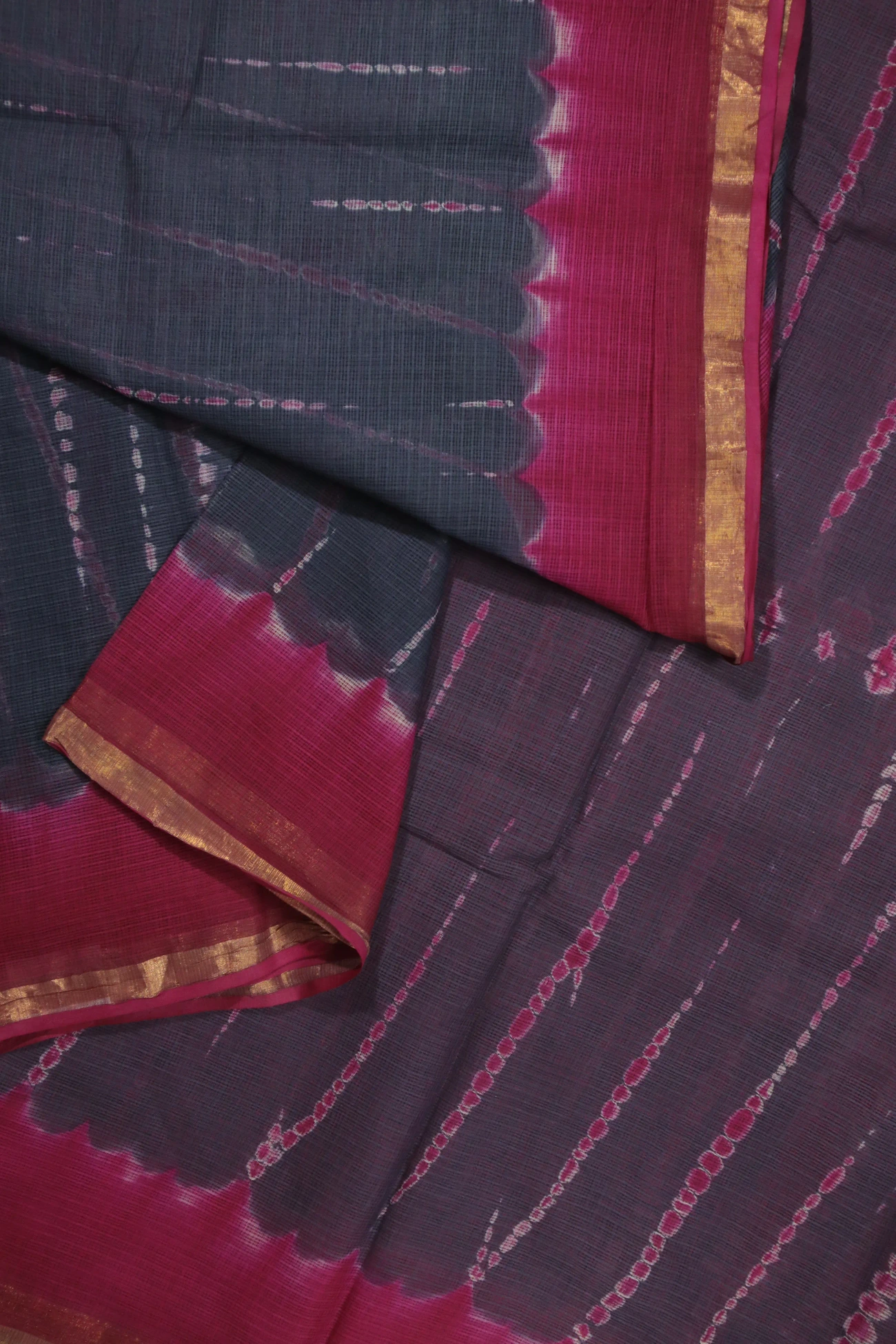 dark-gray-pink-batik-kota-sarees-kcs000338-b