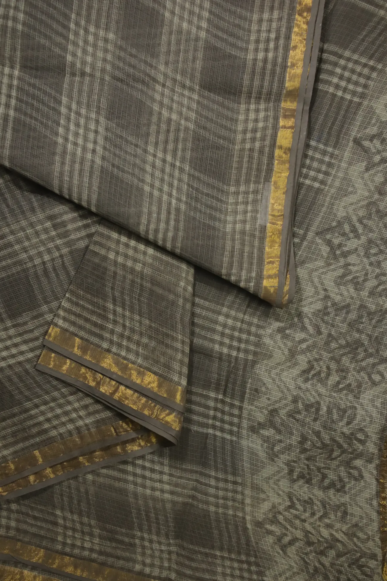 dim-gray-checked-kota-saree-kcs000339-b