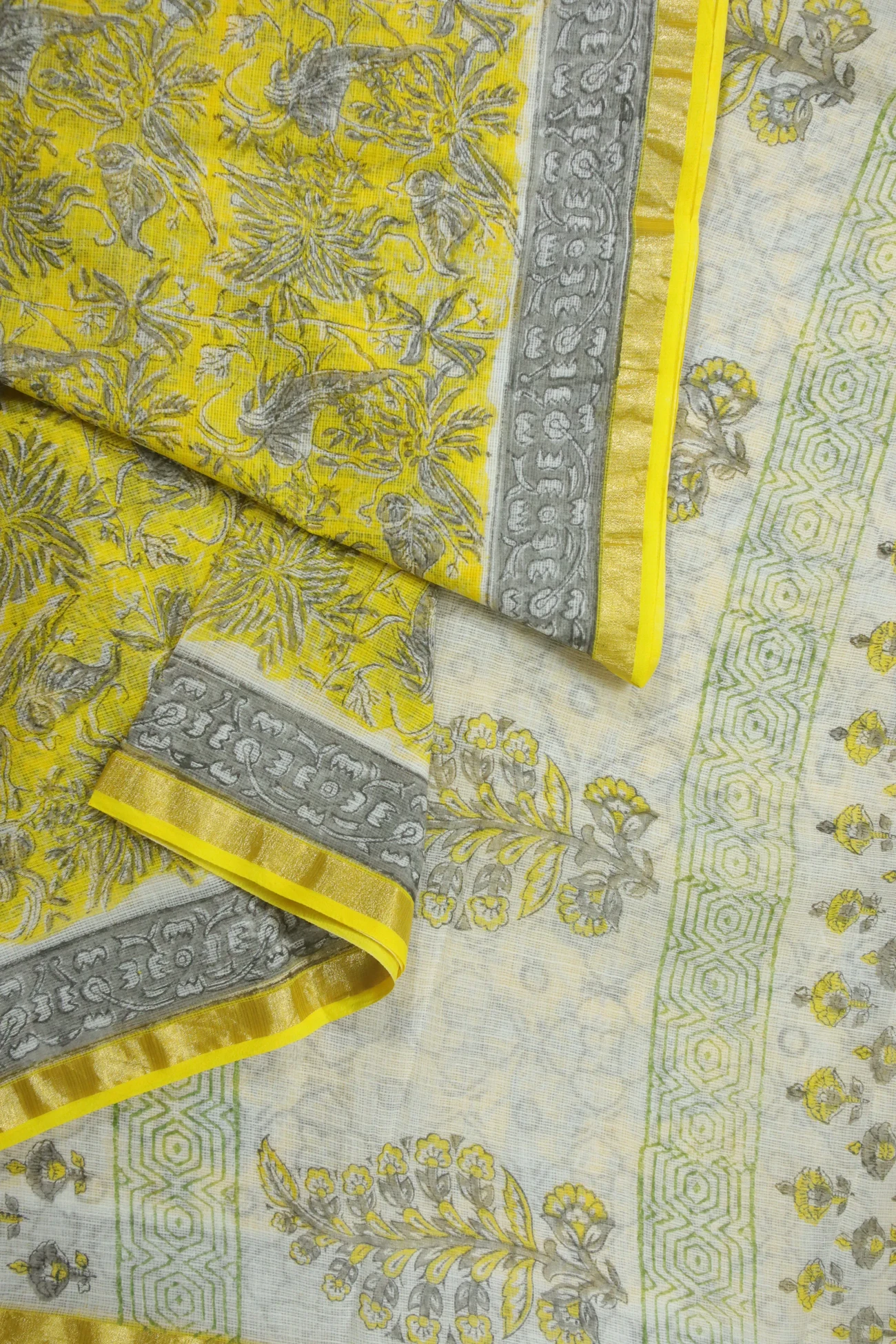 yellow-leaf-kota-saree-kcs000371-b